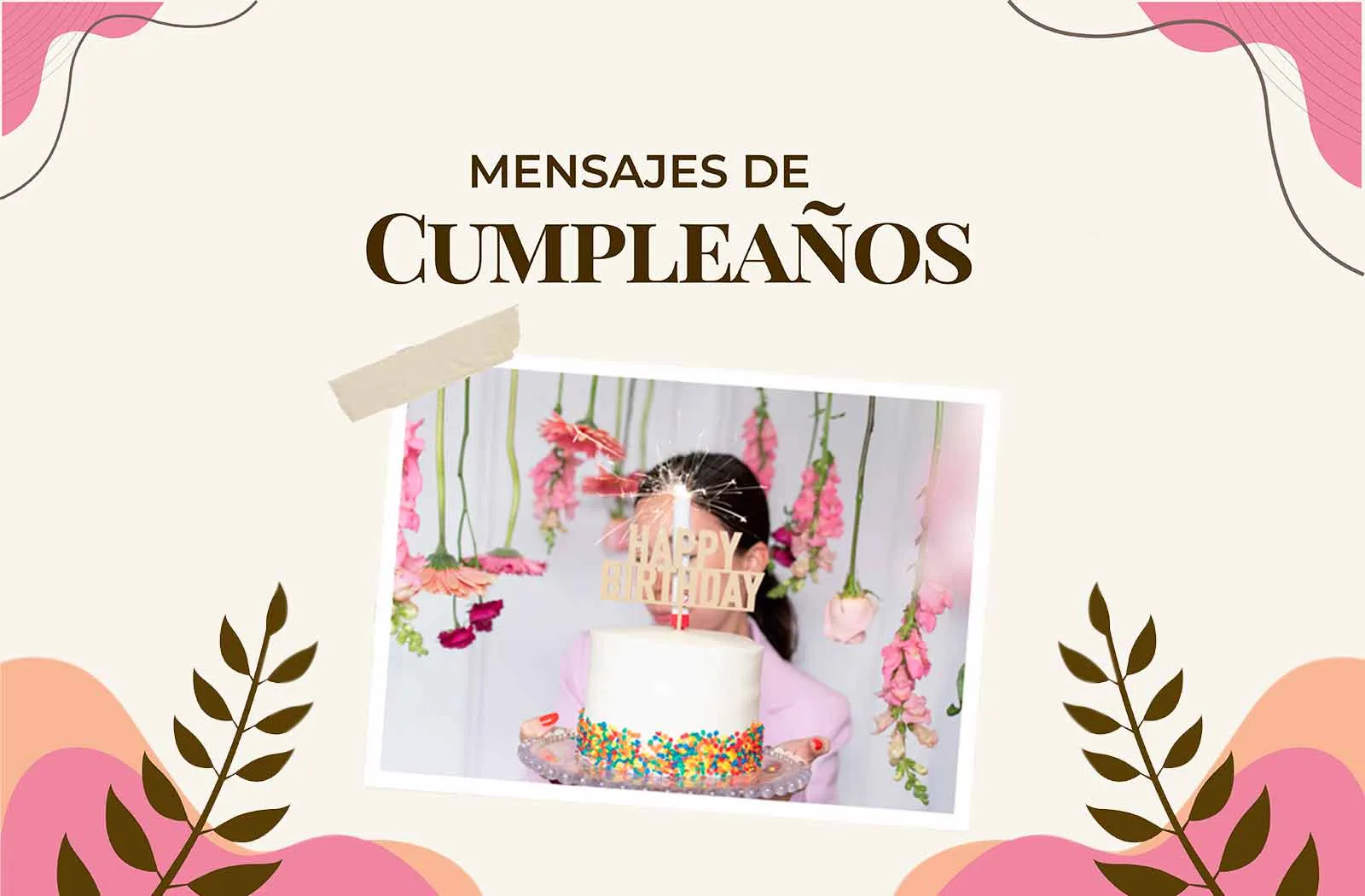 Mensajes de cumpleaños | EnviaFlores, image size:1600x1051