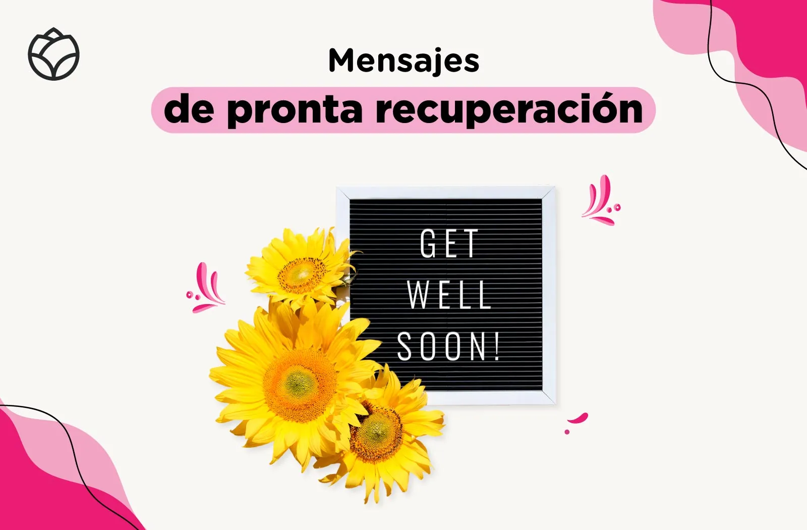 Pronta Mensajes Animados De Pronta Recuperación Así Se Demuestra La