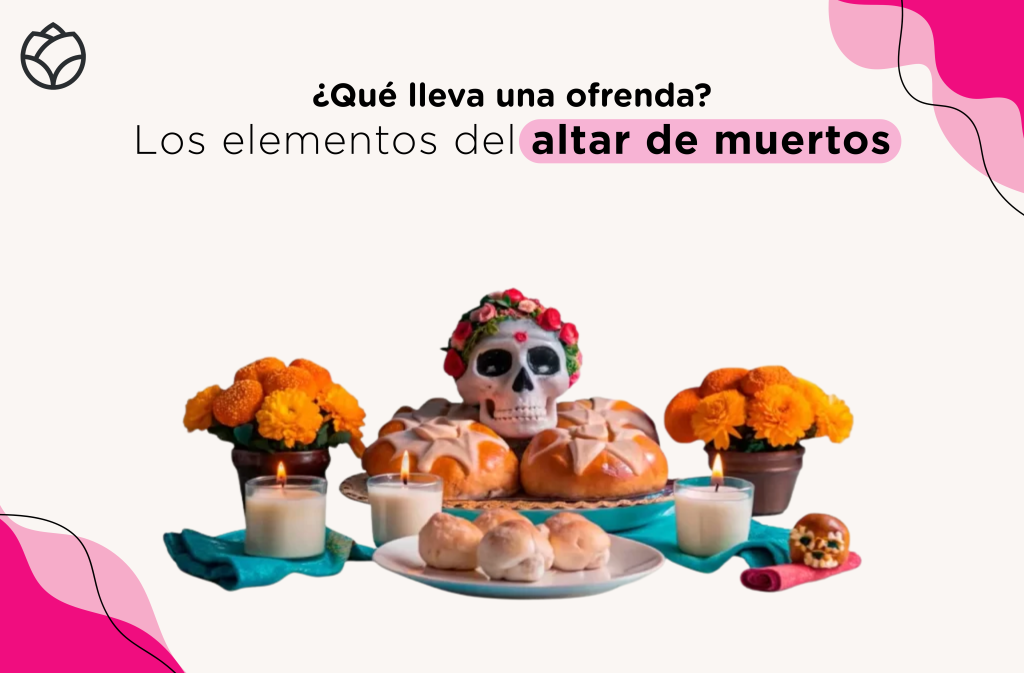 elementos que debe llevar una ofrenda