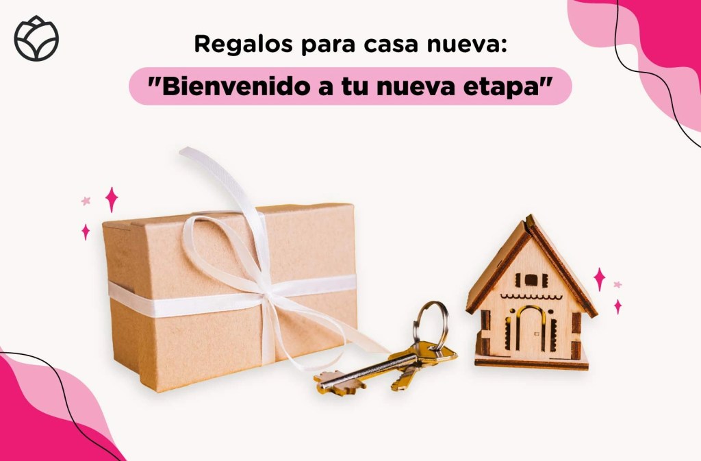 Regalos para casa nueva Bienvenido a tu nueva etapa